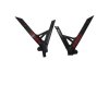 PROTECTOR CHASIS DEFENDER TORNADO NEGRO ROJO