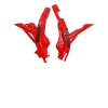 PROTECTOR CHASIS DEFENDER CRF230F ROJO NEGRO