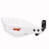 PROTECTOR MANO WING BLANCO ROJO