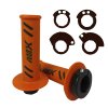 MANOPLA LOCK ON LITE NARANJA/NEGRO KTM / HUSQ / BETA / GASGAS (VERIFICAR MODELOS COMPATÍVEIS) - 2