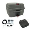 TOP CASE BAULETO AMX GRIS 27LTS