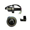 LLAVE CONTACTO KIT BROS150 XR150L XR190L TAPA TANQUE Y TRAVA ASIENTO