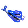 PROTECTOR MANO RALLY ALUMINIO 22MM AZUL