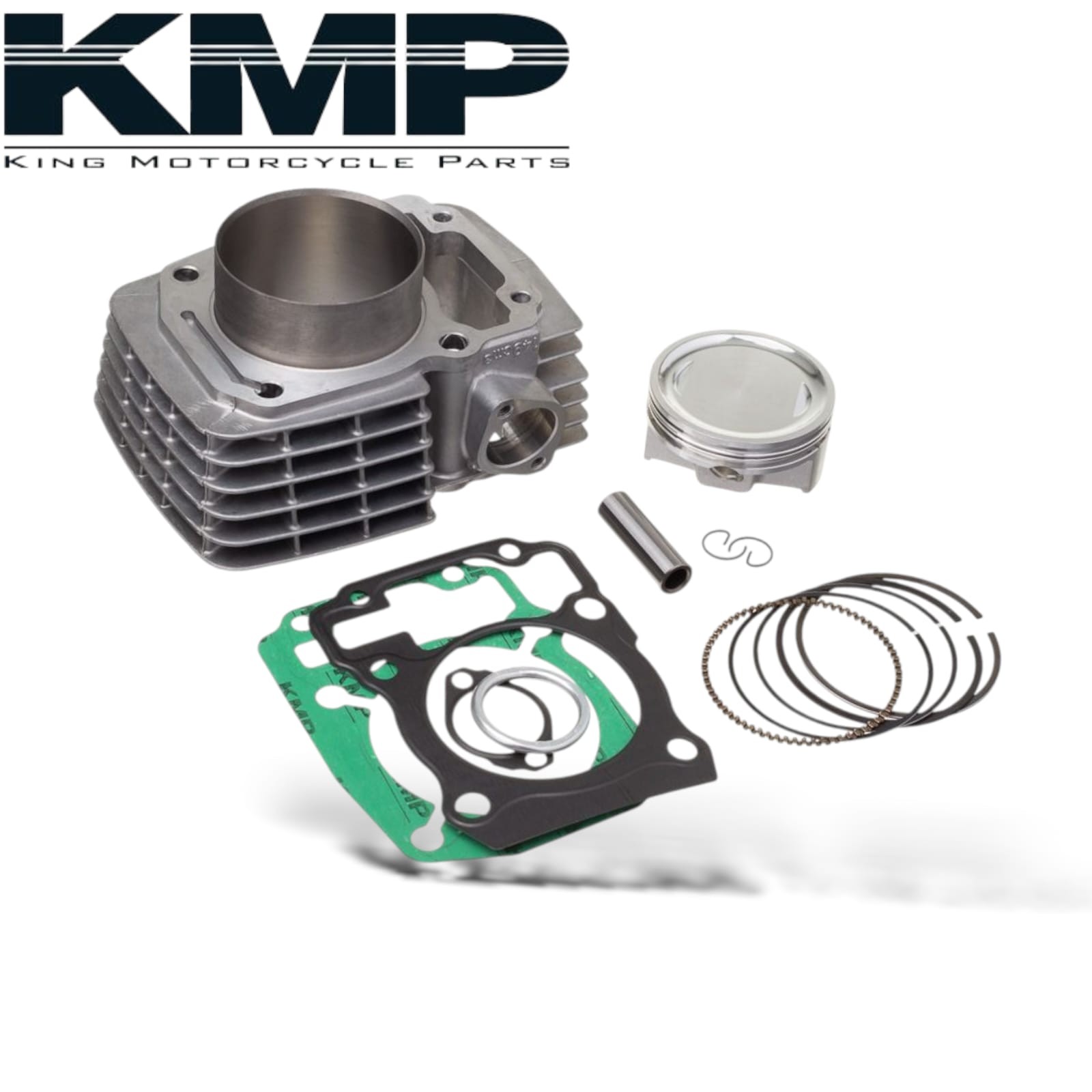 KIT CILINDRO 220CC TITAN150 XR150L BROS CON PISTON Y JUNTA