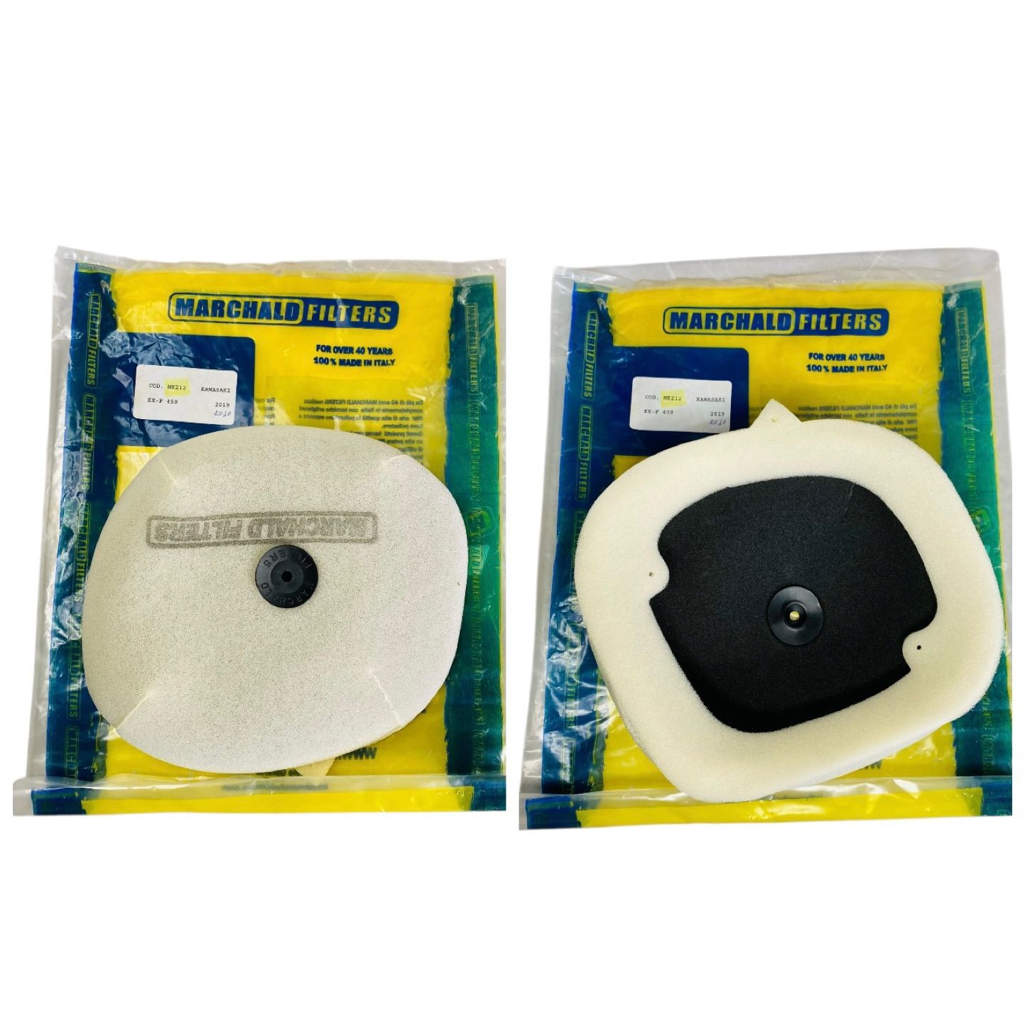 FILTRO AIRE KXF450 19-21 KXF250 2021