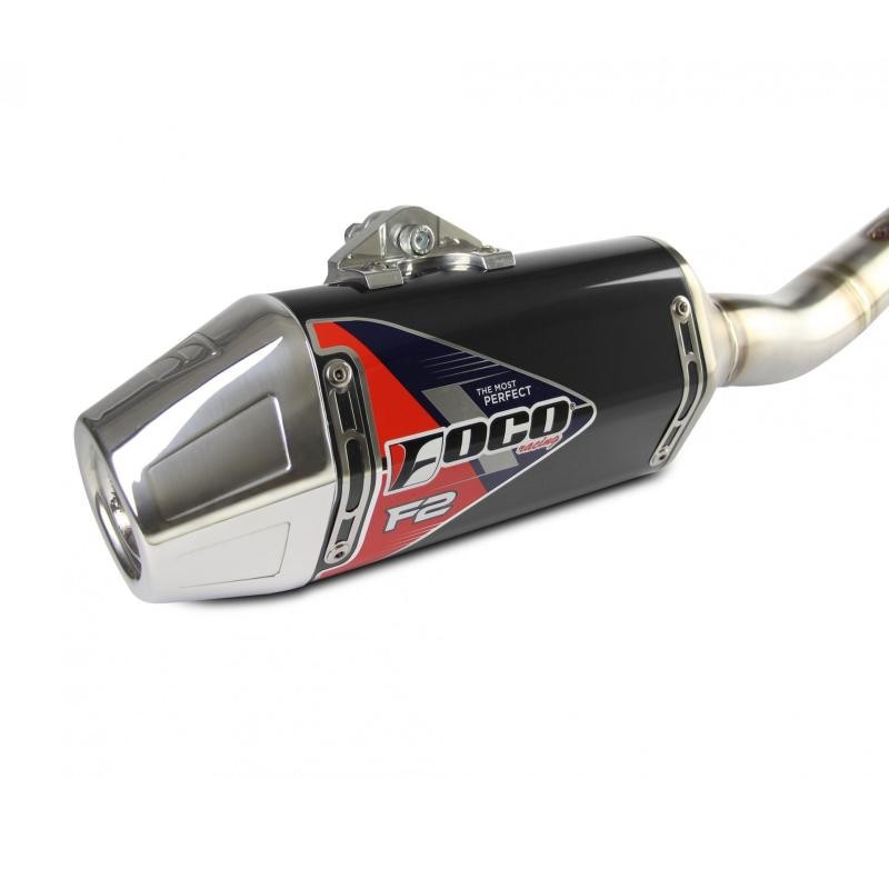 ESCAPE CRF250F STRONG F2 NEGRO