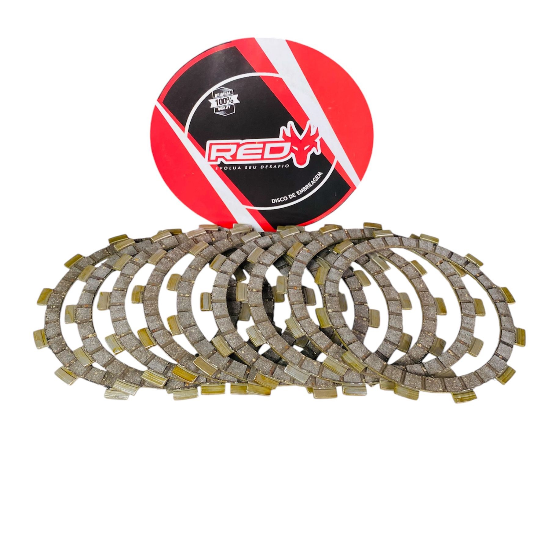 DISCO EMBRAGUE YZF250 02-18 WRF250 02-19