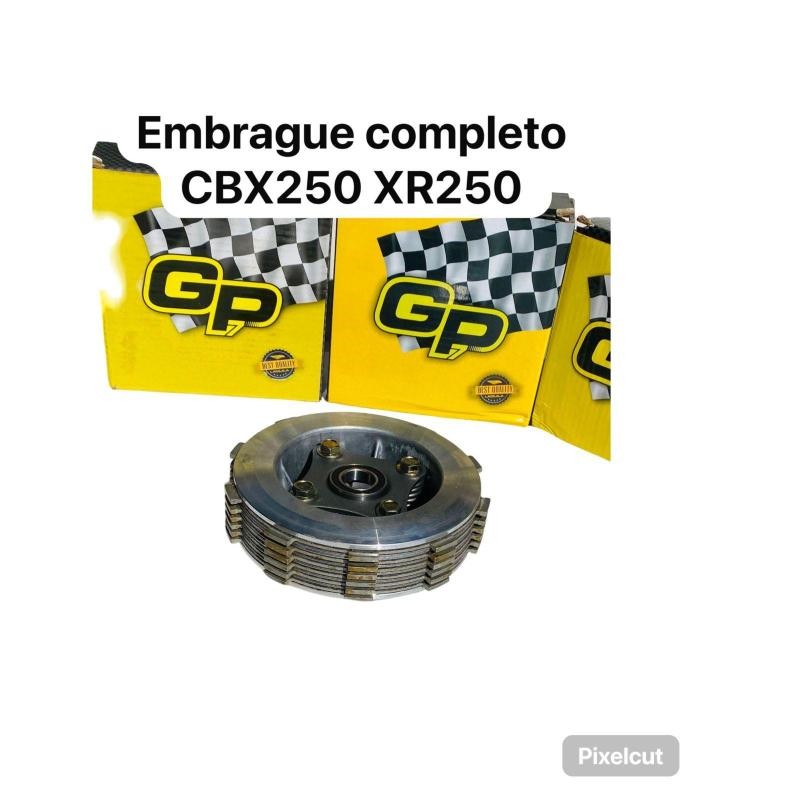 EMBRAGUE COMPLETO XR250 TORNADO CBX250 TWISTER