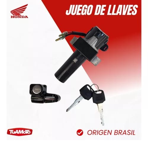 LLAVE CONTACTO XR250 TORNADO