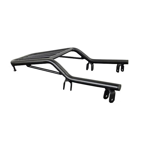 SOPORTE TOP CASE BAULETO XR250 TORNADO NEGRO