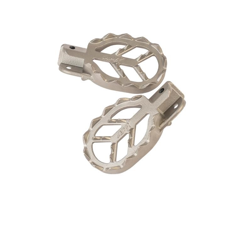 POSAPIE INOX PAR CRF230F CRF250F TORNADO LANDER