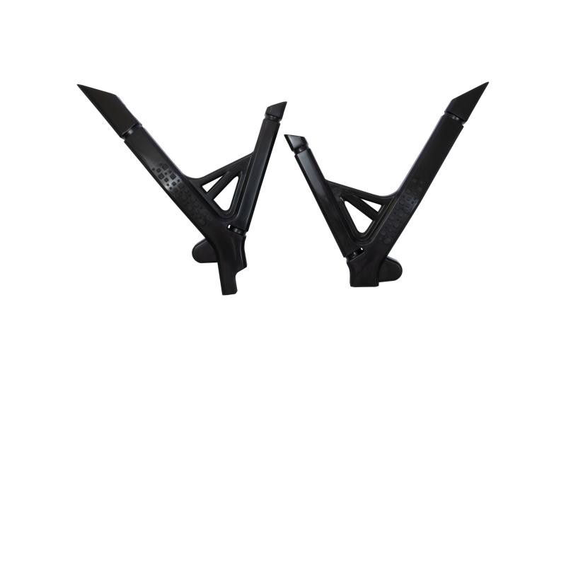 PROTECTOR CHASIS DEFENDER TORNADO NEGRO