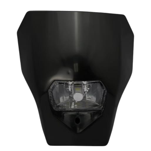 ENCARENADO FAROL CRF230F 250F FAROL COMP CON LED NEGRO