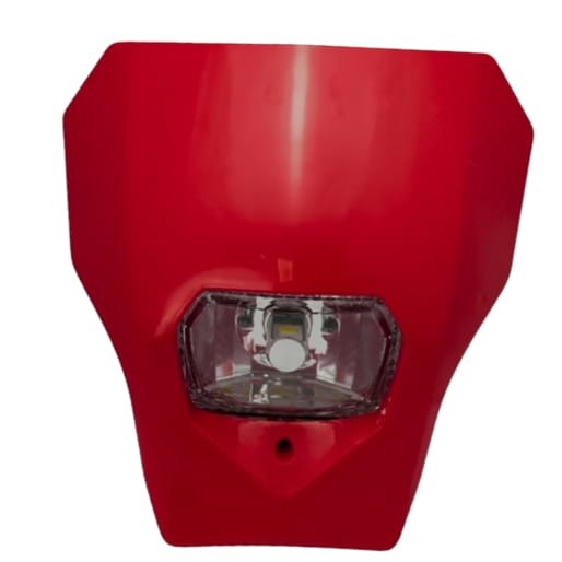 ENCARENADO FAROL CRF230F 250F COMP CON LED ROJO