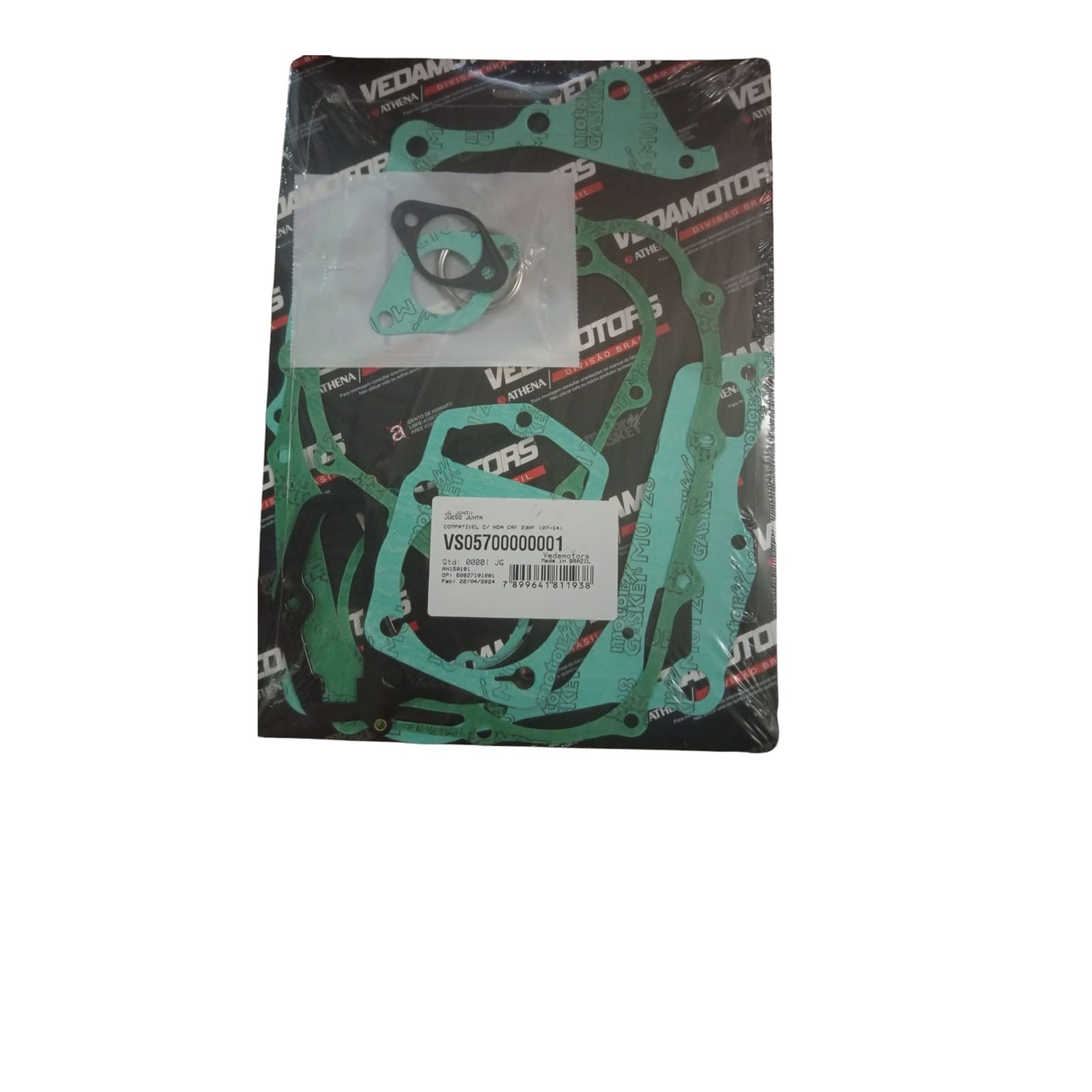 JG JUNTA COMP CRF230F TODAS