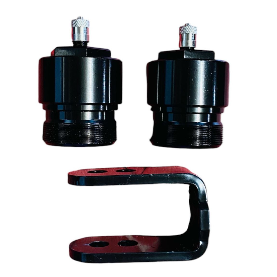ALONGADOR SUSPENCION DELANTERO Y TRASERO CRF250F CRF300F XR250 NEGRO