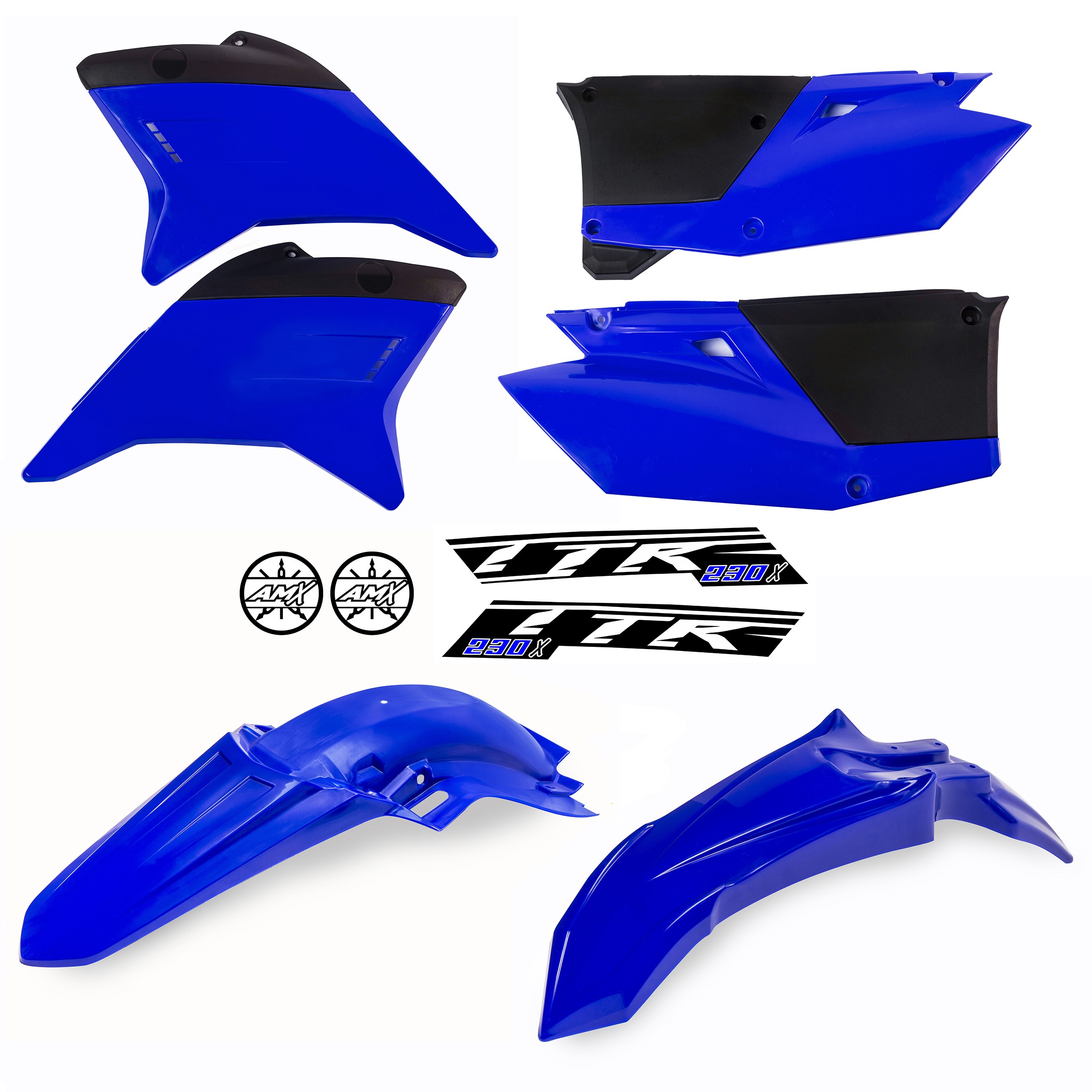 KIT ENCARENADO TTR230 SOLID AZUL