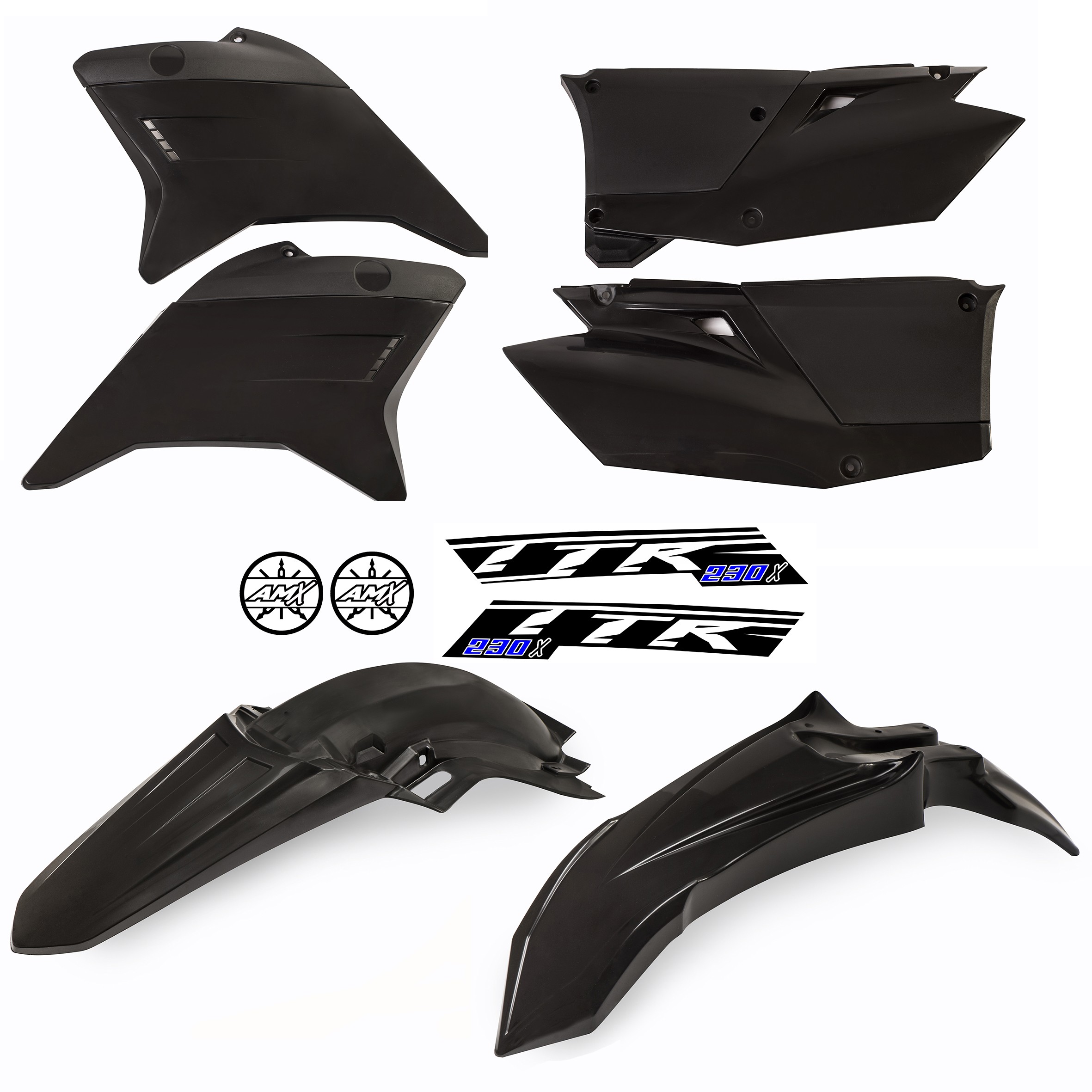 KIT ENCARENADO TTR230 SOLID NEGRO