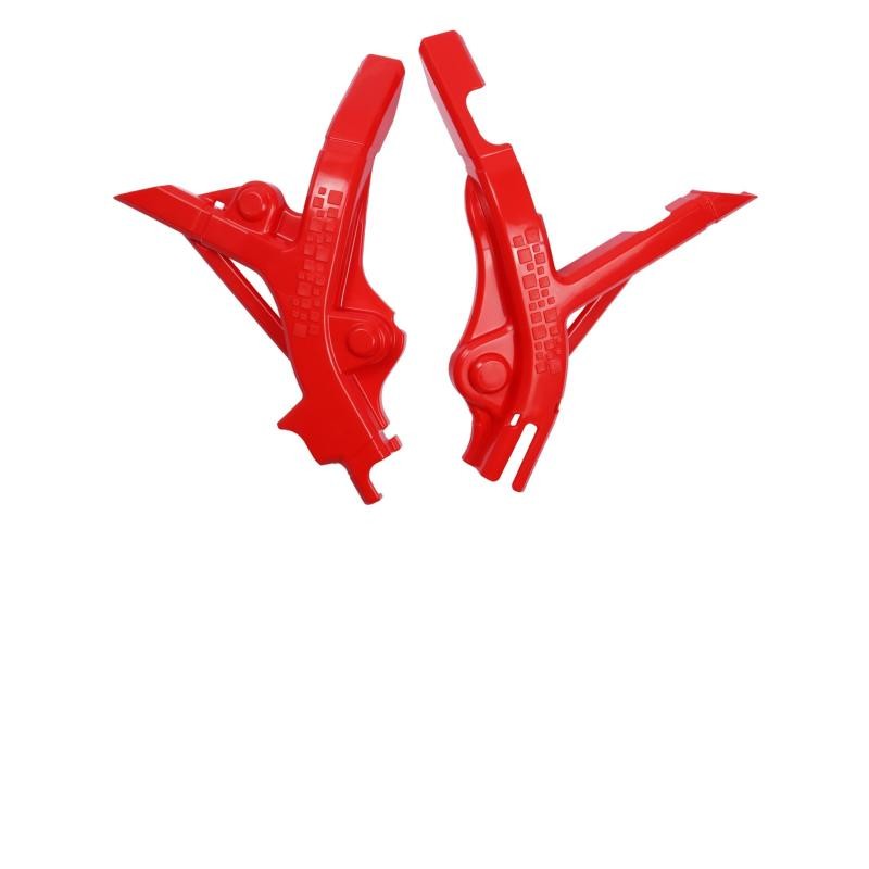 PROTECTOR CHASIS DEFENDER CRF230F ROJO