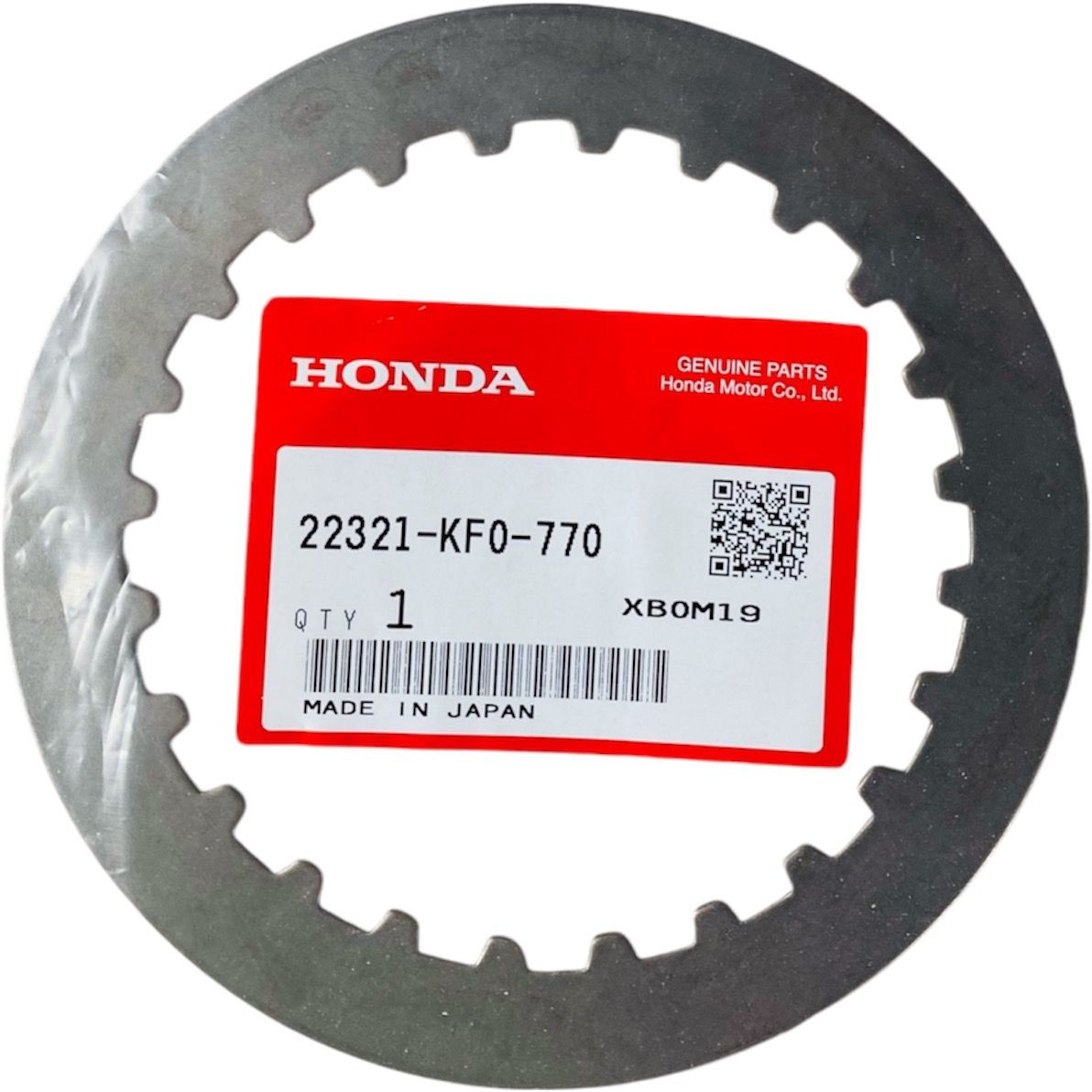 SEPARADOR EMBRAGUE CRF250R CRF250FX  RX  04-24