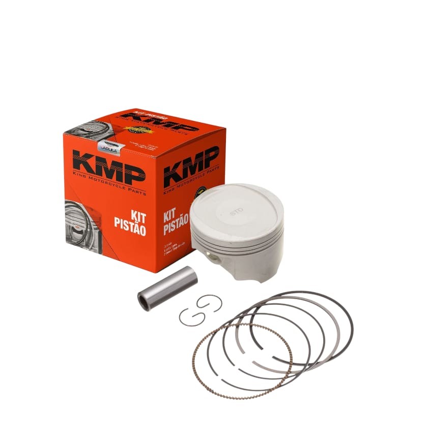 KIT PISTON 0,25 XRE190 XR190L 61,25MM