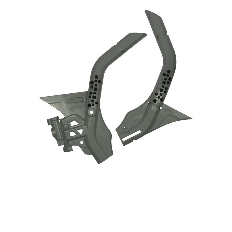 PROTECTOR CHASIS DEFENDER CRF250F CRF300F GRIZ NEGRO