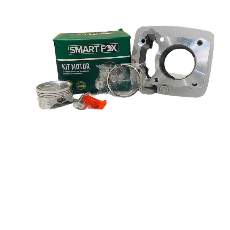KIT CILINDRO 190CC TITAN150 XR150L CON PISTON AUMENTO POTENCIA