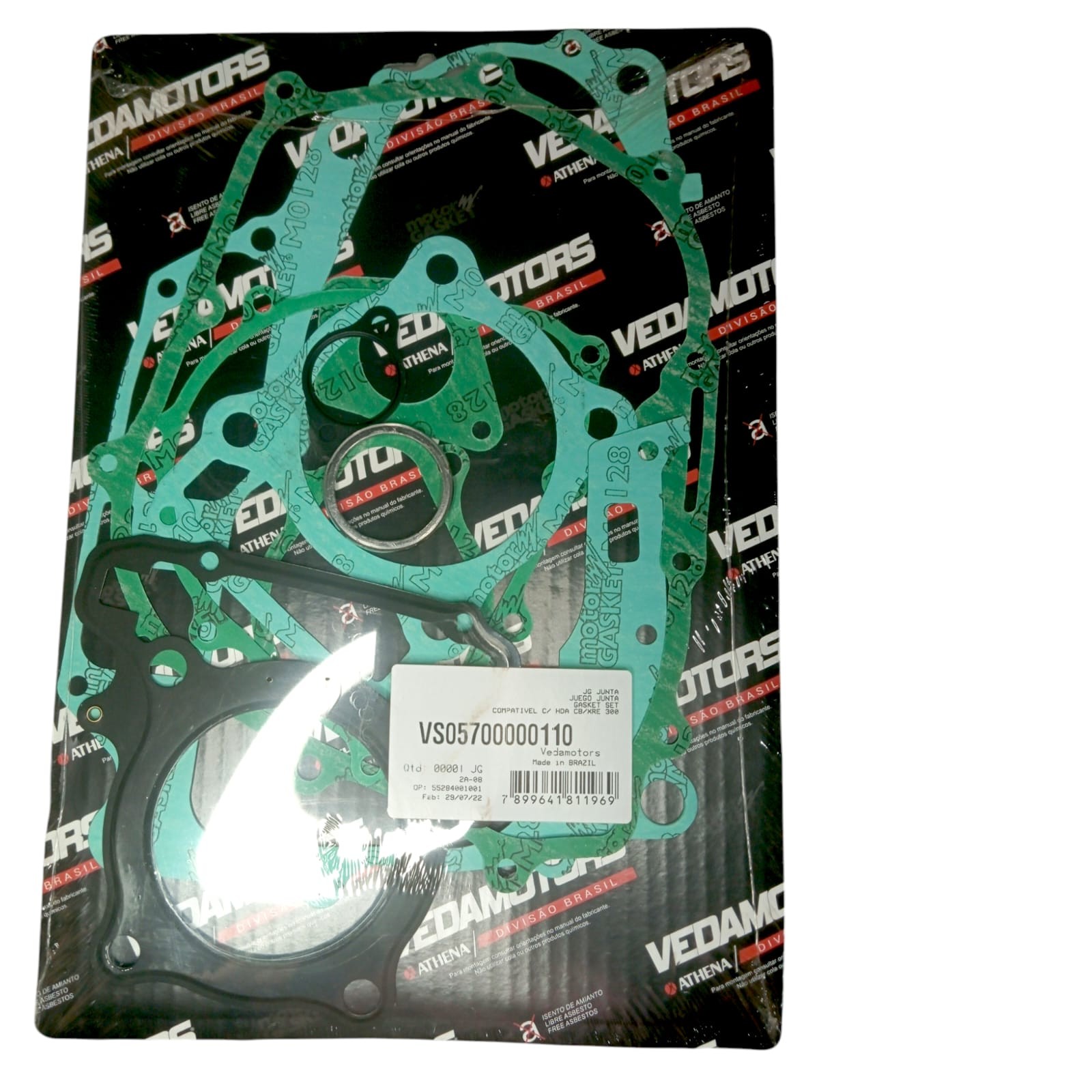 JG JUNTA COMP CB300 XRE300
