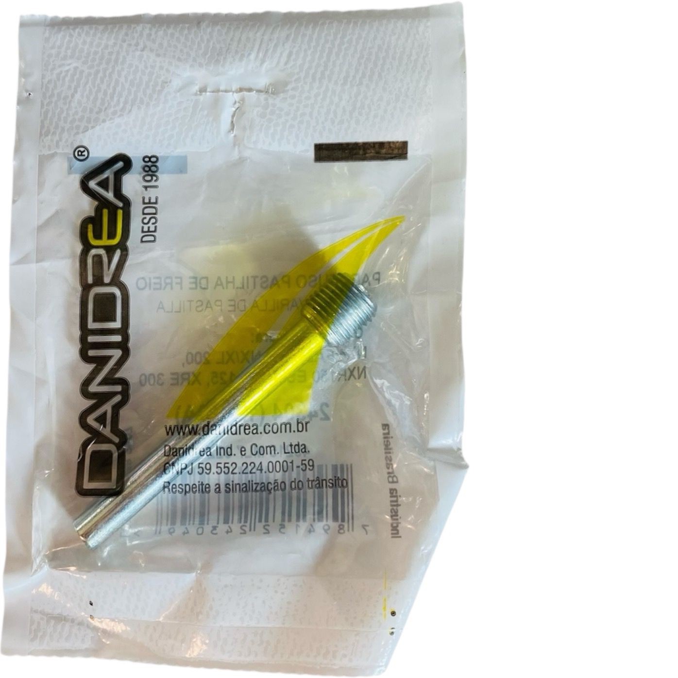 BULON PASTILLA FRENO 49MM FALCON XRE300 XR150L