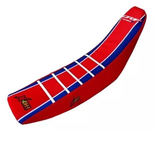 FORRO ASIENTO SUPER GRIP CRF230F ROJO/AZ