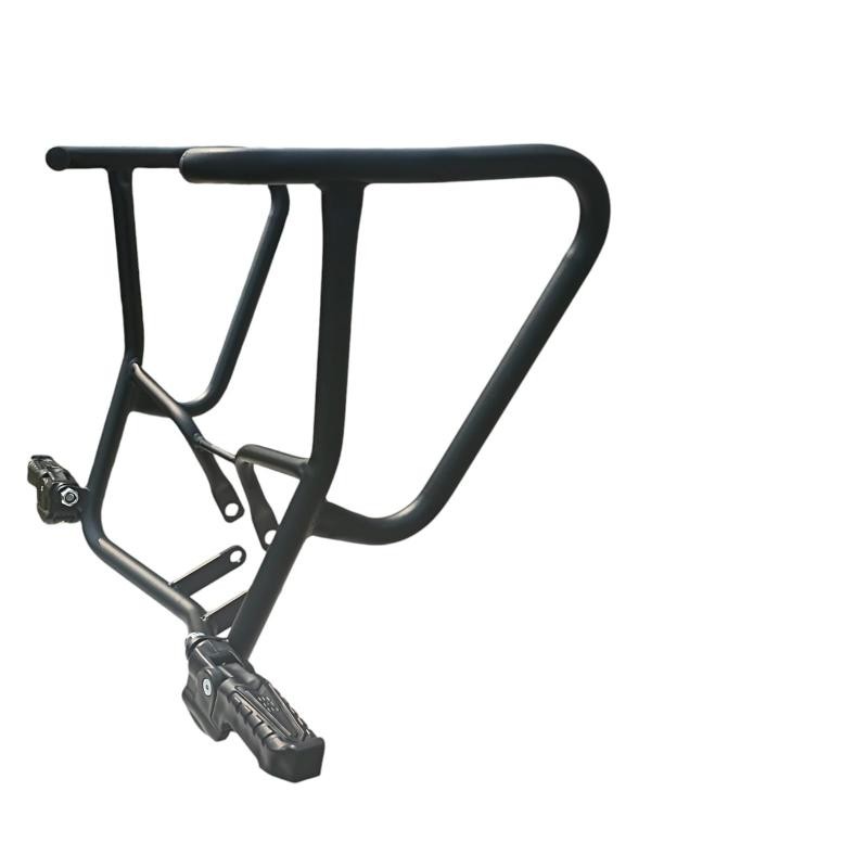 PROTECTOR MOTOR Y ENCARENADO X-BLADE CB160F CON POSAPIE