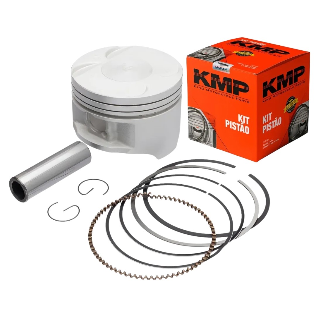 KIT PISTON 1,00 CBX/XR250 TORNADO TWUISTER