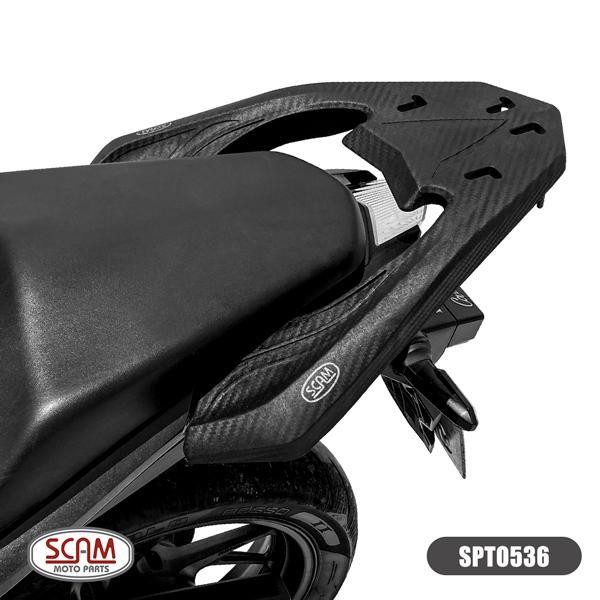 SOPORTE TOP CASE BAULETO CB250F NEW TWISTER 16+