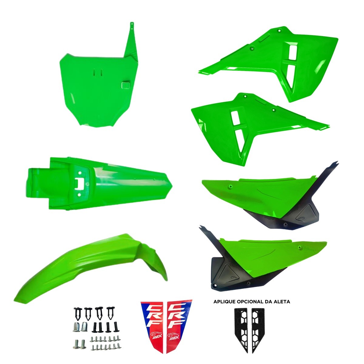KIT ENCARENADO F25 CRF230F VERDE
