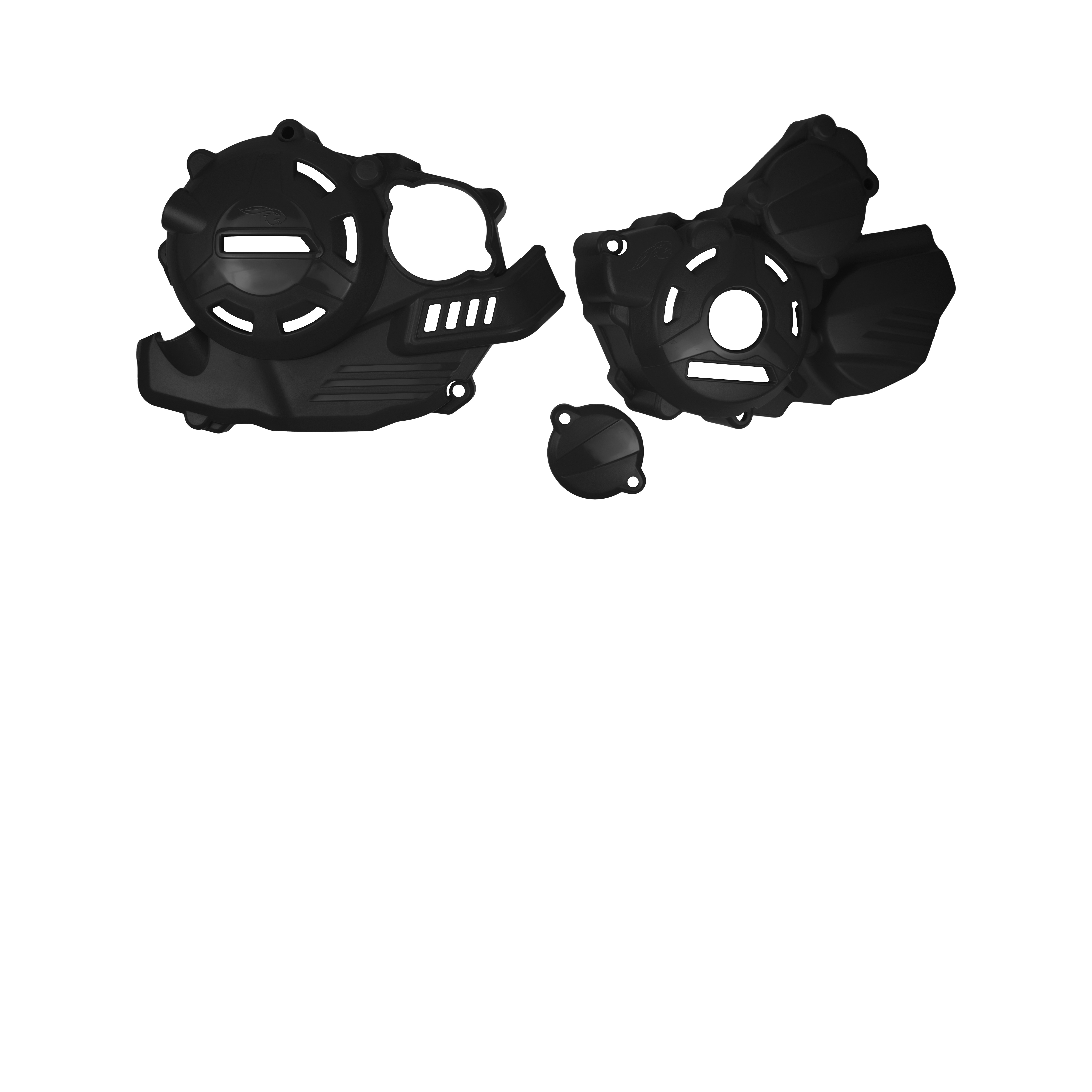 PROTECTOR COSTADO MOTOR XRE300 NEGRO