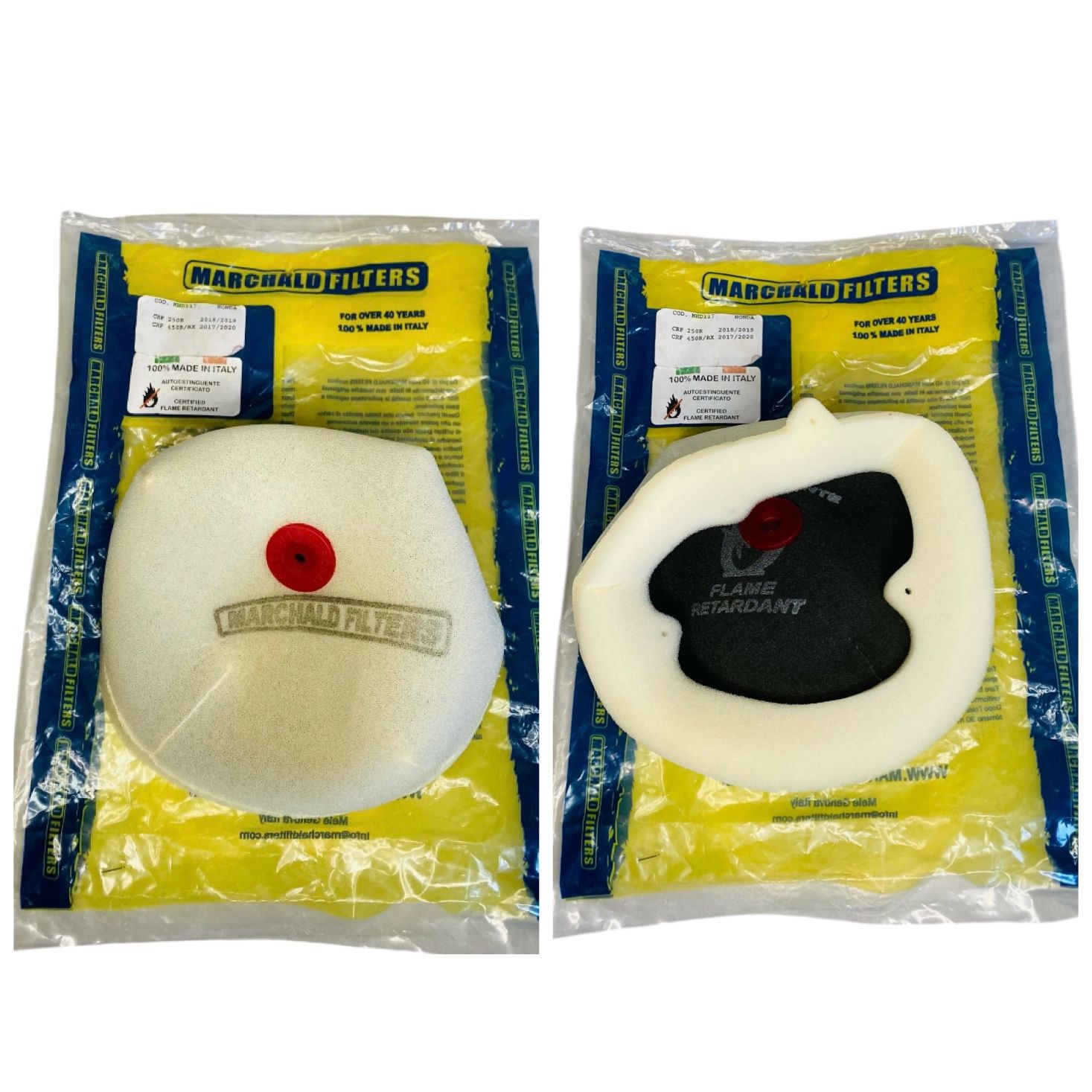 FILTRO AIRE CRF250R 18/19 450R/RX 17/20