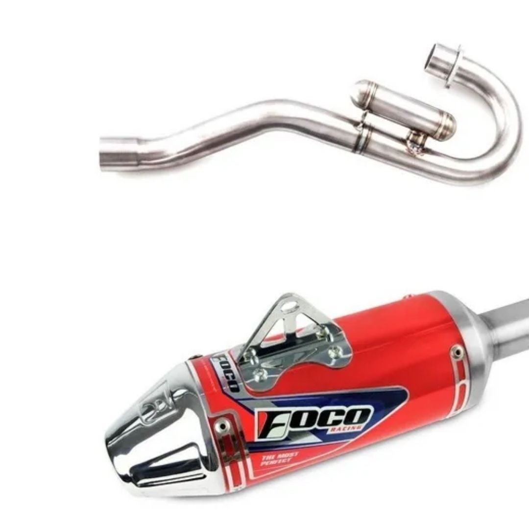 ESCAPE STRONG F1 CRF230F ROJO ALTO BRILLO