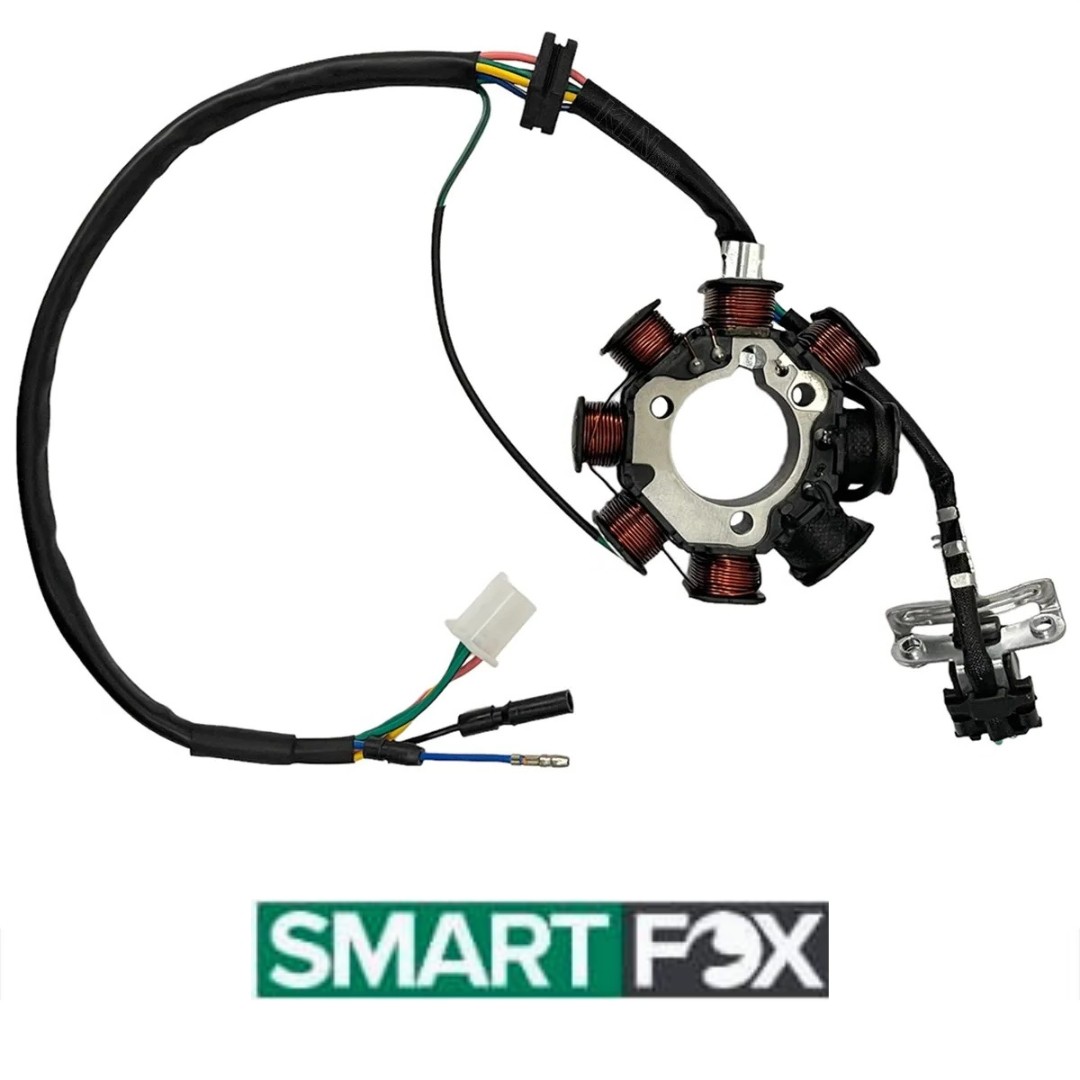 STATOR COMPLETO 8 BOBINAS CRF230F