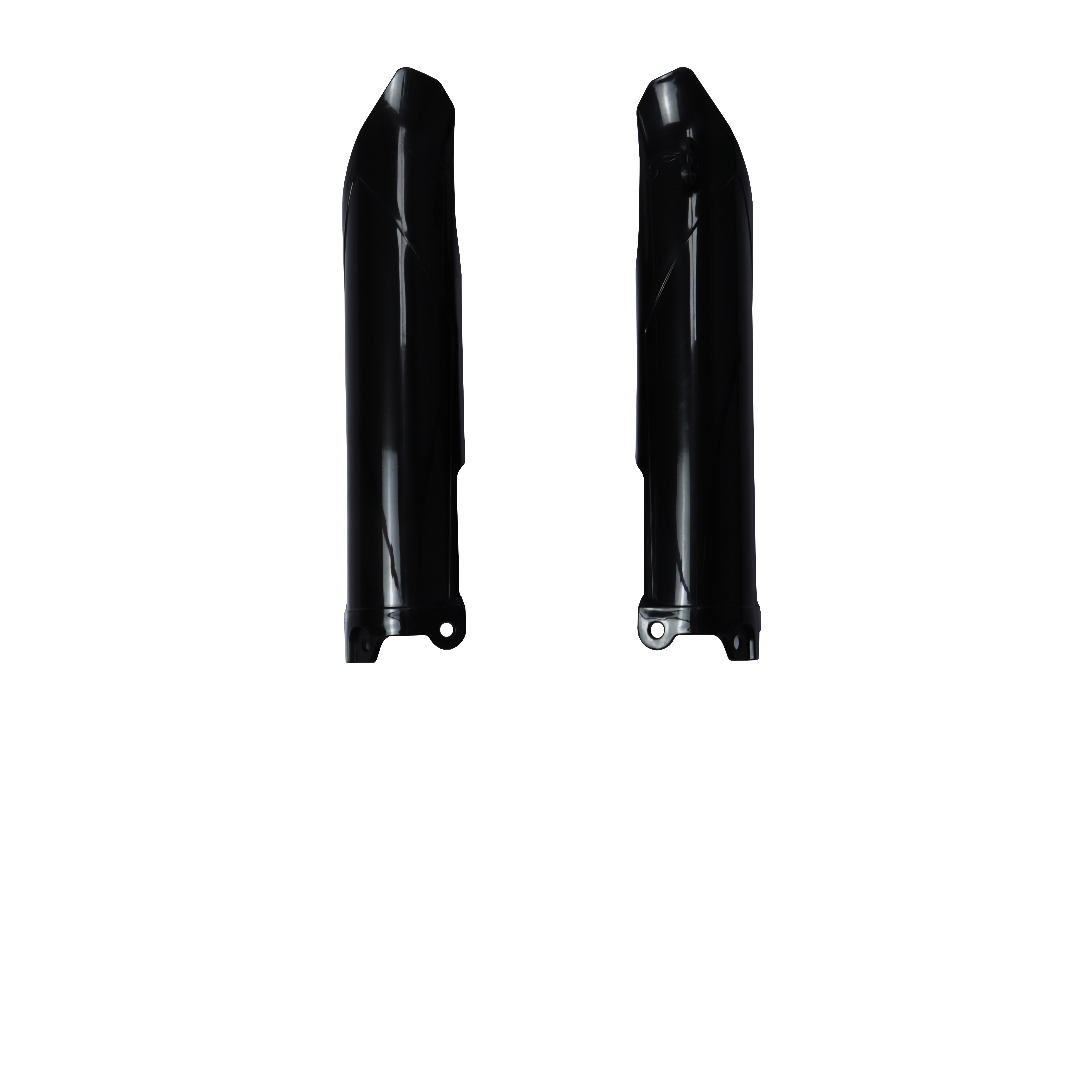 PROTECTOR AMORT DELANTERO KLX (08-24) PRETO