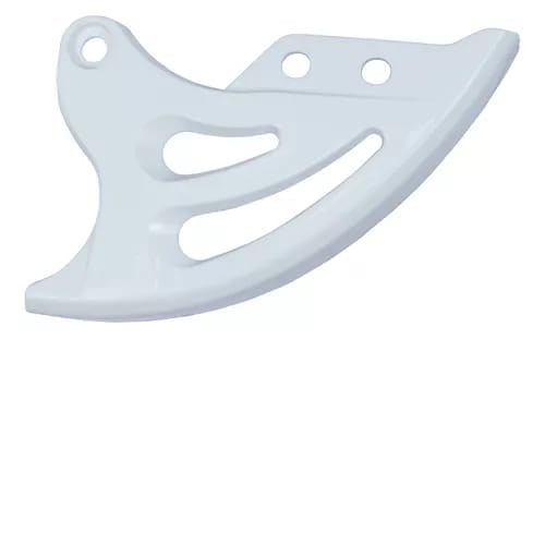 PROTECTOR DISCO TRASERO BLANCO HONDA CR125/250 (2T)CRFX-R (05-...) / KAWASAKI KX125/250(2T) KXF 250/450 KLX 450R