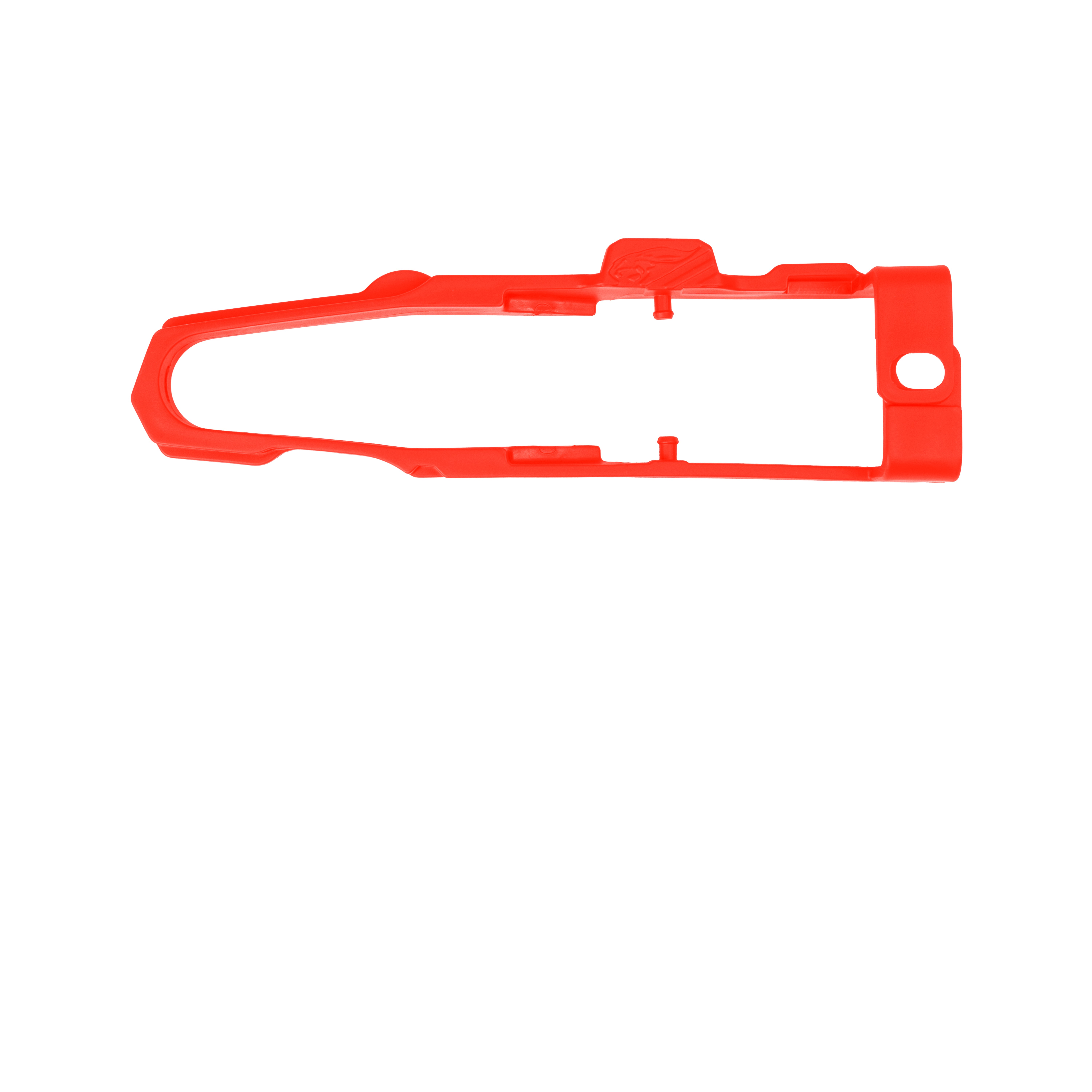 GOMA GUIA CADENA XR250 TORNADO XRE300 ROJO
