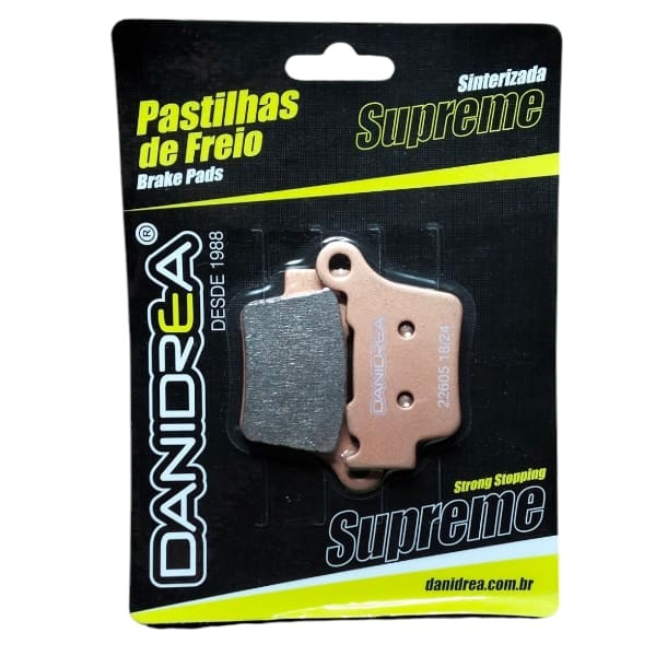 PASTILLA FRENO TRASERO KTM CROS 05 / 26 TODAS