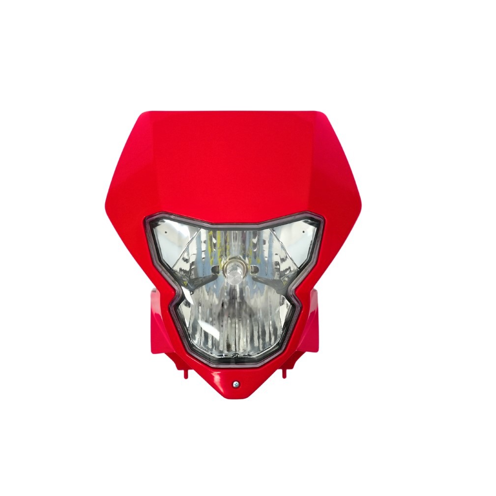 FAROL COMPLETO XR250 MOD TORNADO300 ADV ROJO