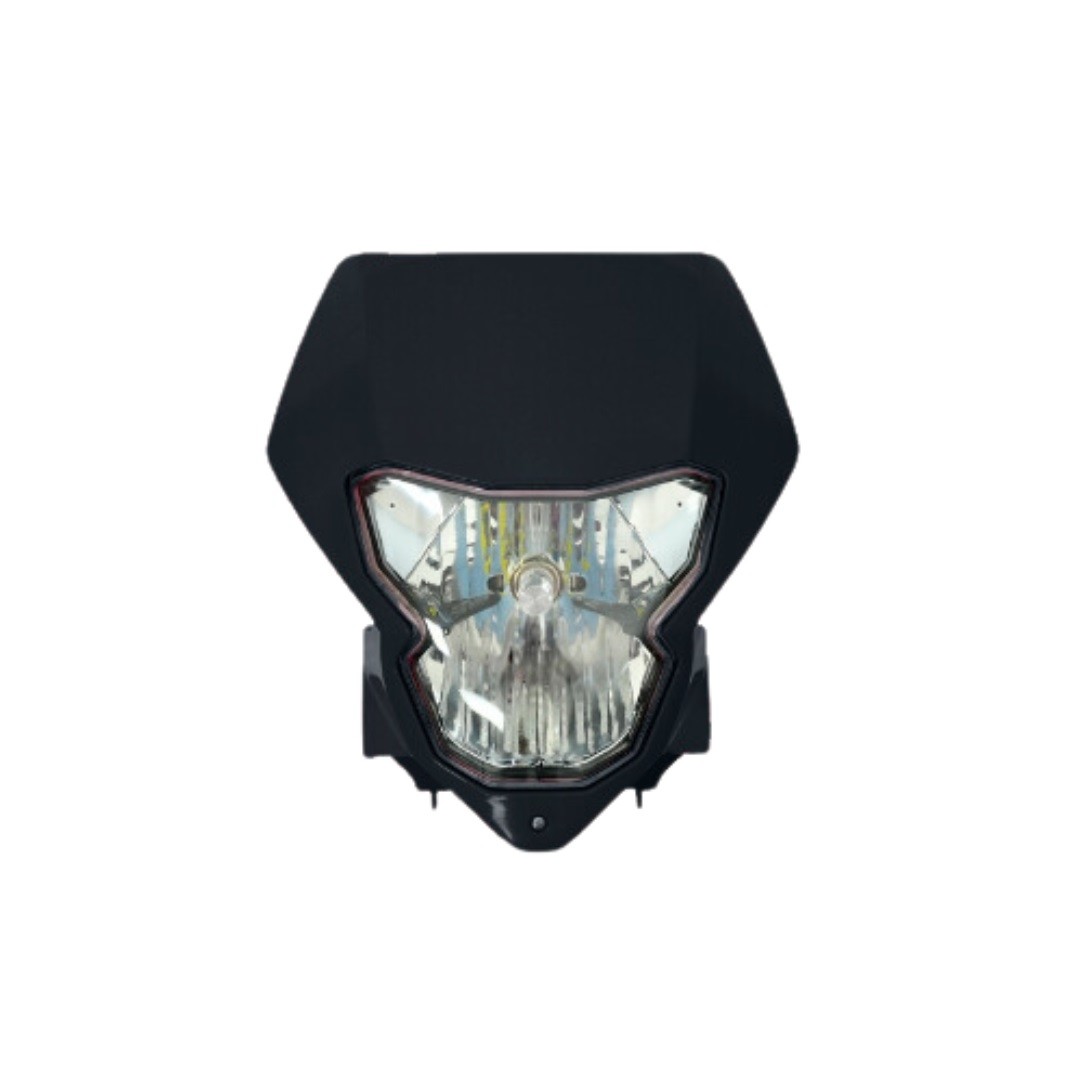 FAROL COMPLETO XR250 MOD TORNADO300 ADV NEGRO