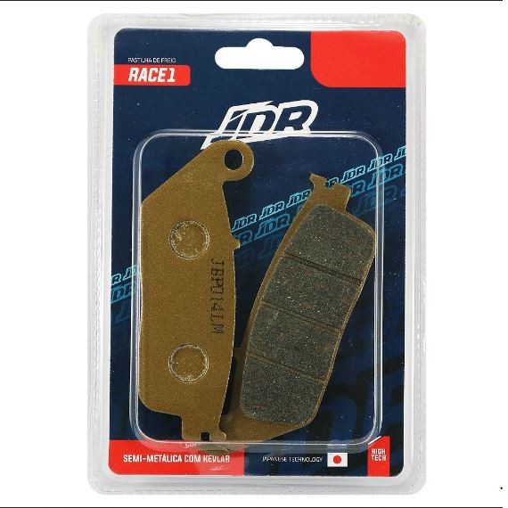 PASTILLA FRENO DELANTERO NC750X TIGER800 CB650F CB250F SIN ABS