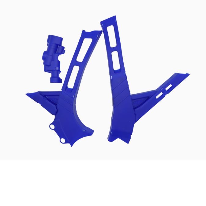 PROTECTOR CHASIS AZUL YZ125 YZ250 YZ250X