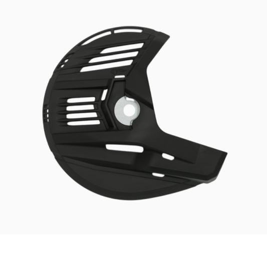 PROTECTOR DISCO DELANTERO NEGRO KTM HUSQ GASGAS SHERCO MXF KING