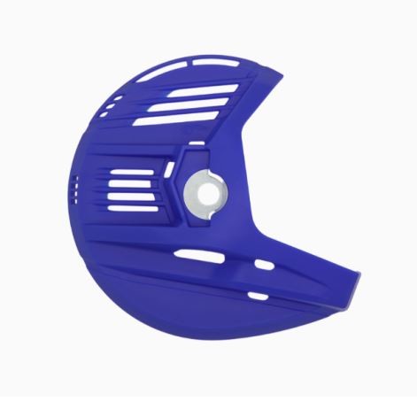 PROTECTOR DISCO DELANTERO AZUL YAMAHA HONDA KAWASAKI SHERCO YZ125