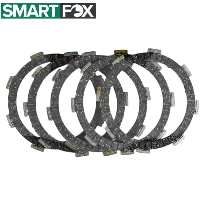 DISCO EMBRAGUE 5 DISC TITAN CG GTR GL TODAS INVICTA CB160F NX150 NX190 CBX200 CRF230F