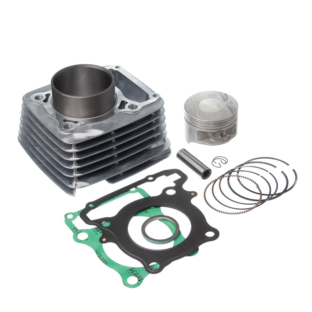 KIT CILINDRO STD COMPLETO TORNADO TWISTER250 CBX250 XR250